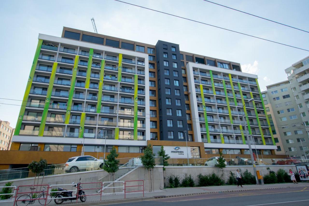 Apartamento Lam Moon - Ac - Terrace Bratislava Exterior foto